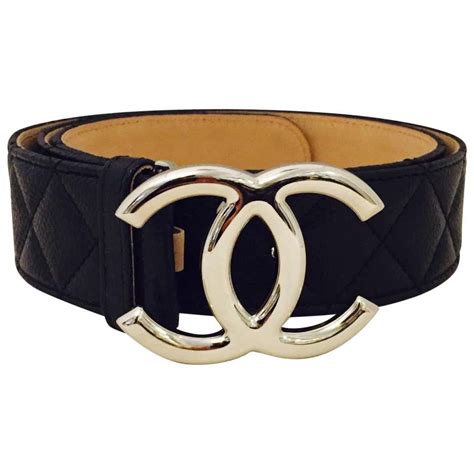 chanel diamond belt